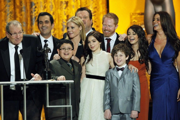The &quot;Modern Family&quot; cast is ready to get back to work.