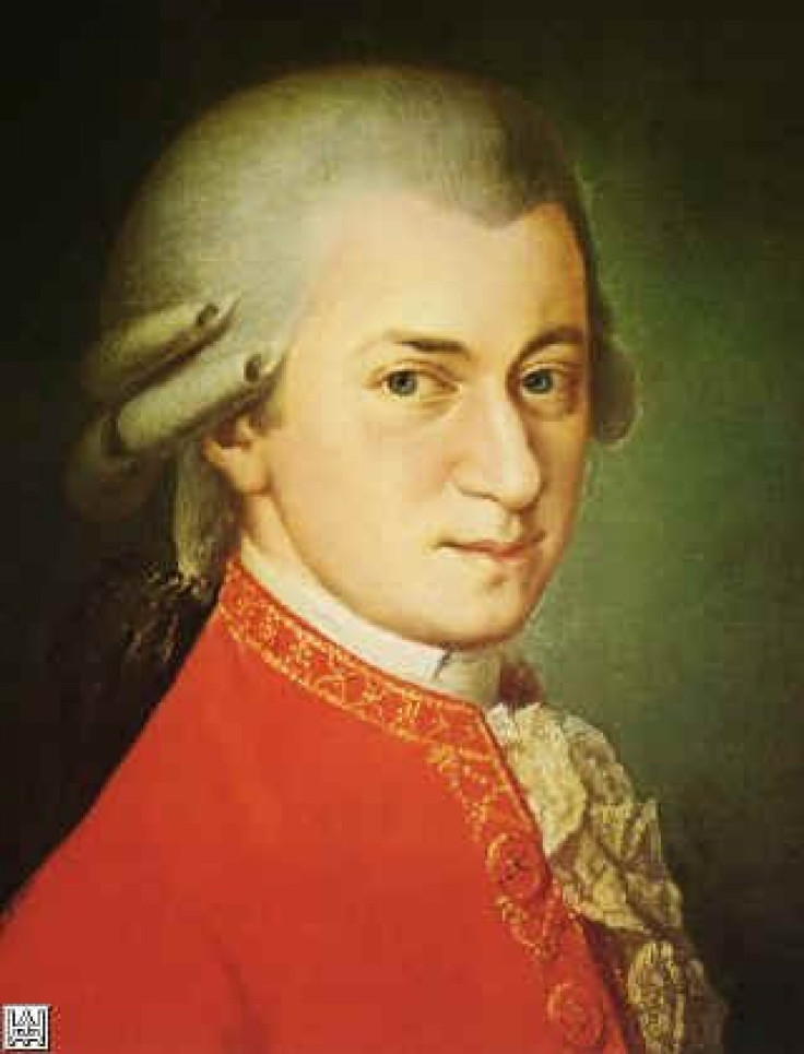 Wolfgang Amadeus Mozart