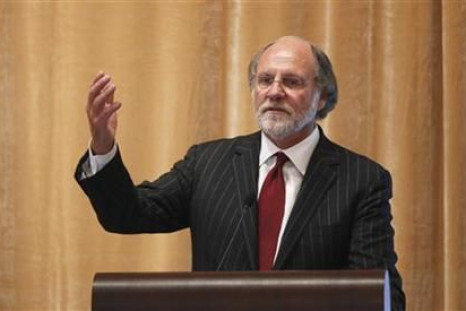 Jon Corzine, chairman and chief executive officer of MF Global Holdings