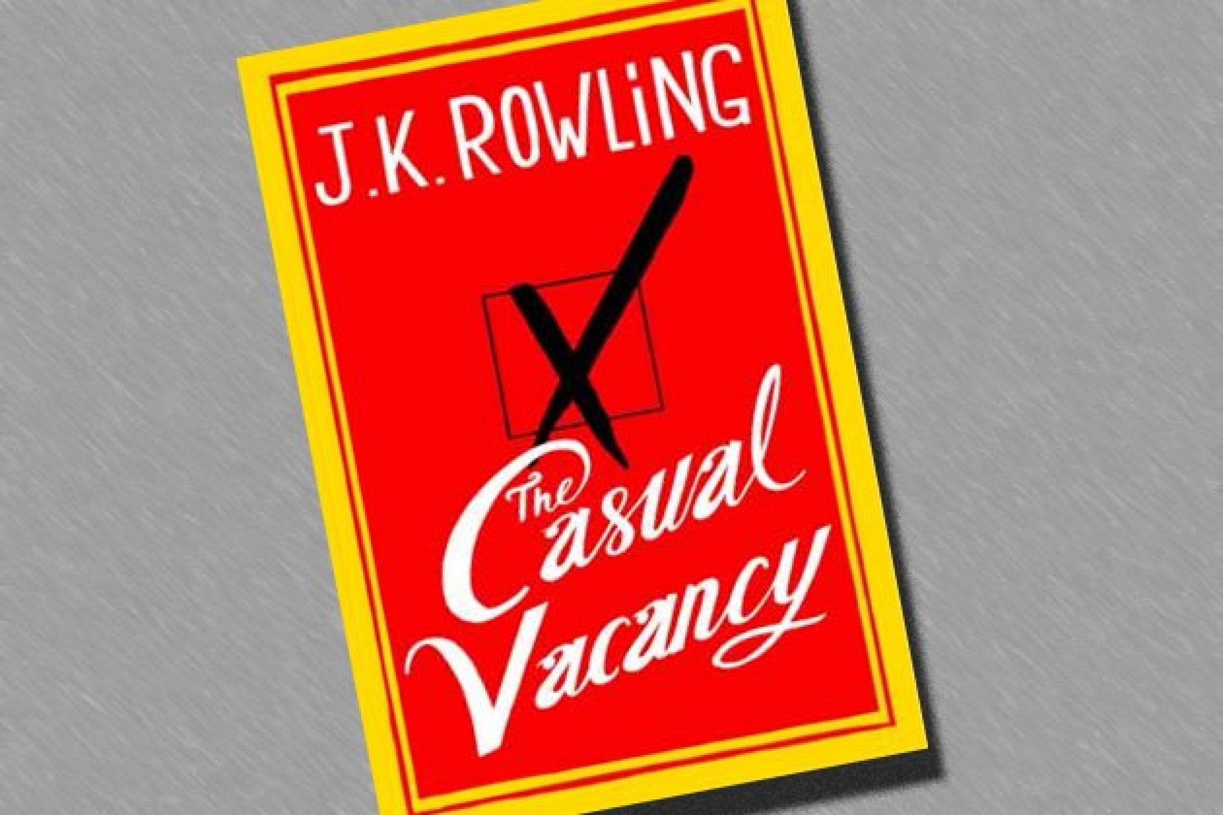 JK Rowlings The Casual Vacancy