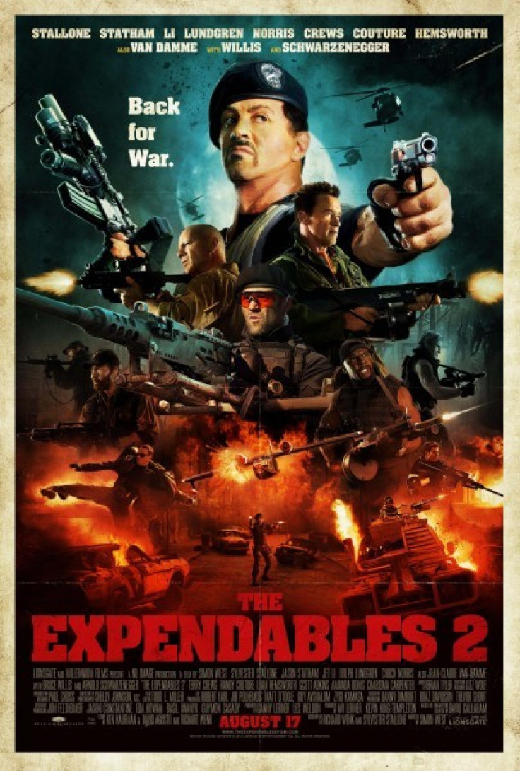 'Expendables 2'