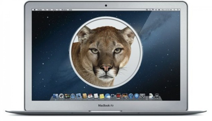 Apple Mac OS X Mountain Lion