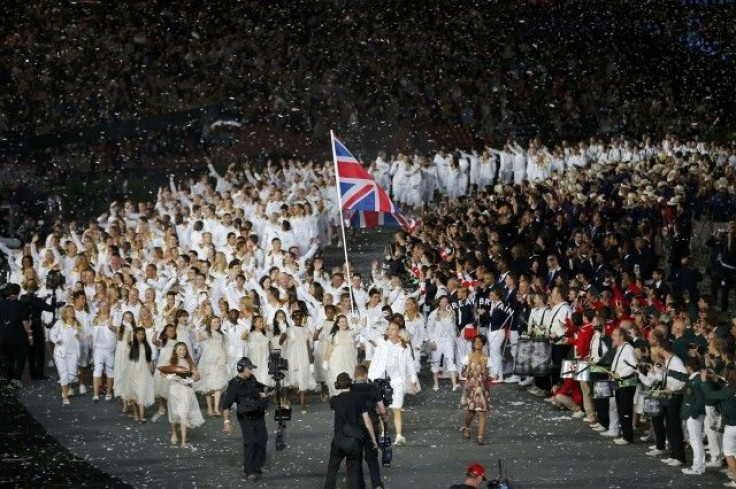 London 2012 Opening Ceremony