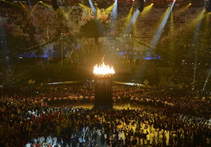 London Olympics Opening Ceremony 2012