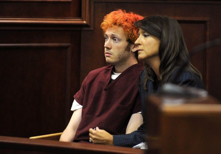 James Holmes