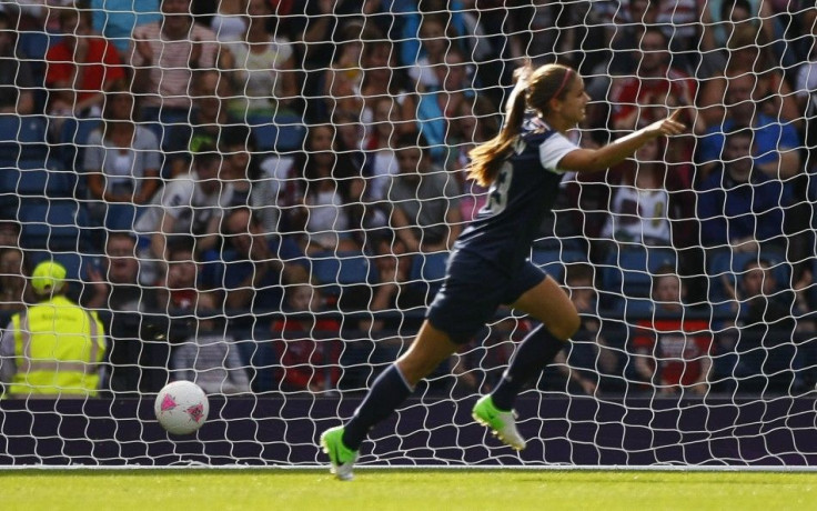 Alex Morgan