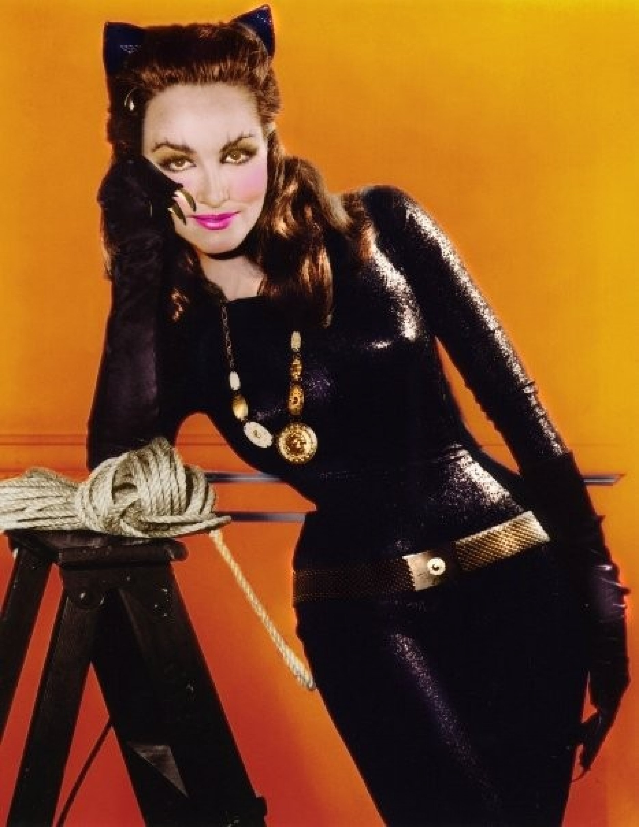 Julie Newmar, Original Catwoman, Yet To See 'Dark Knight Rises ...