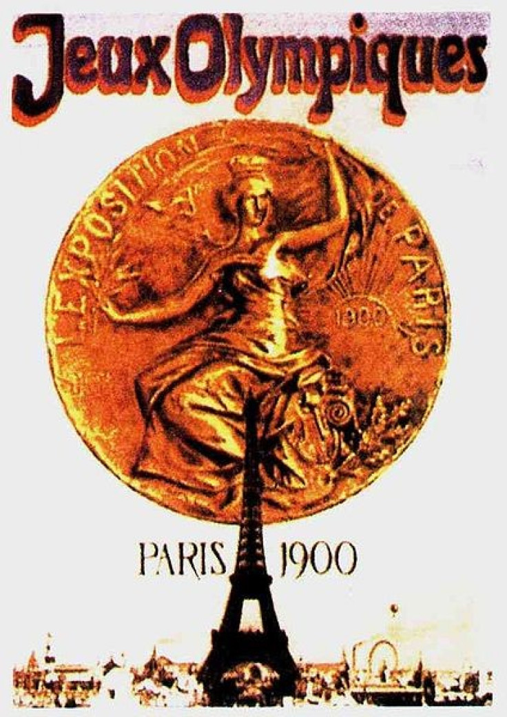 Paris Olympics of 1900 logo