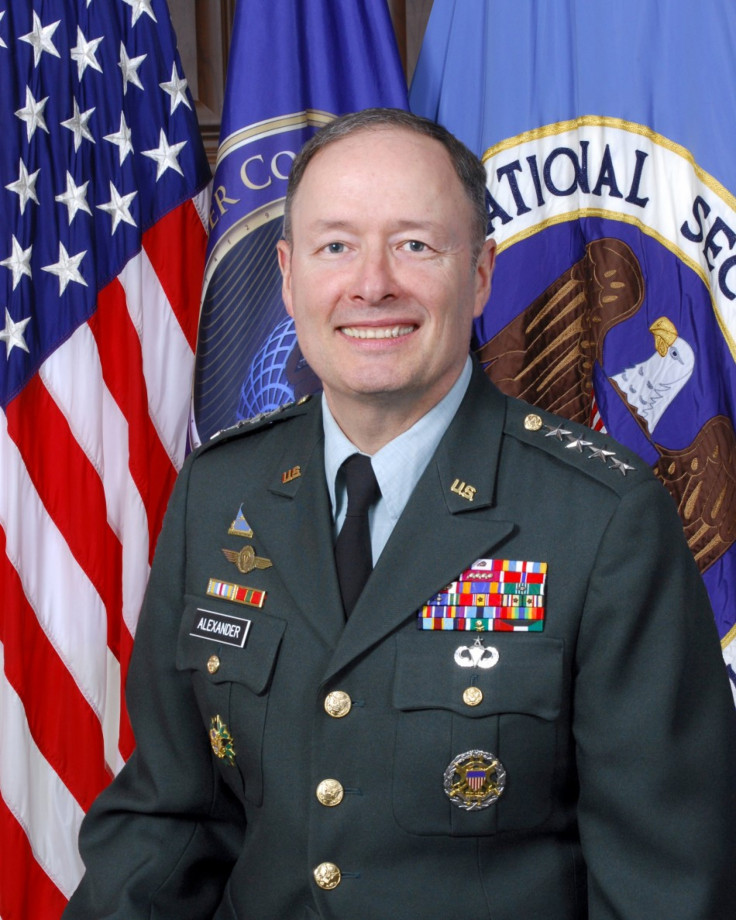 General Keith Alexander