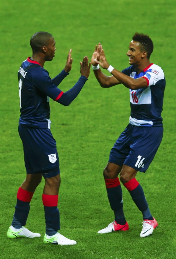 Daniel Sturridge and Scott Sinclair