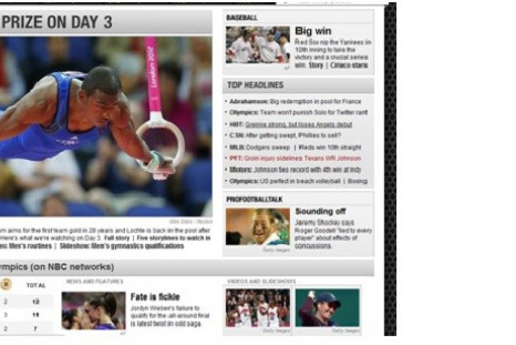 NBC Olympics 2012 Coverage