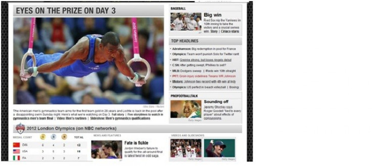 NBC Olympics 2012 Coverage