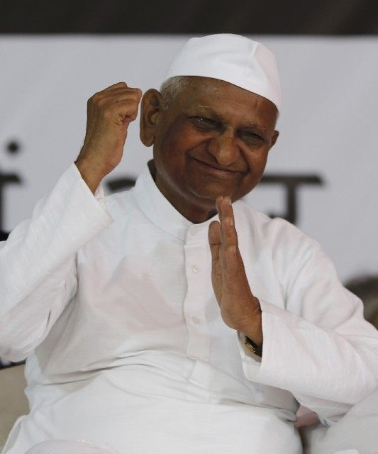 Anna Hazare