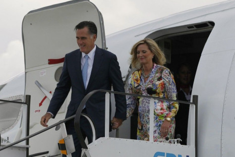 Romney In Poland