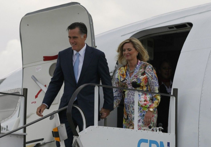 Romney In Poland
