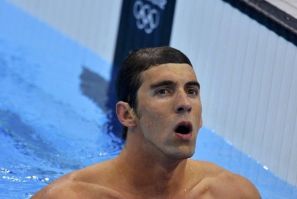Phelps and U.S. Upset