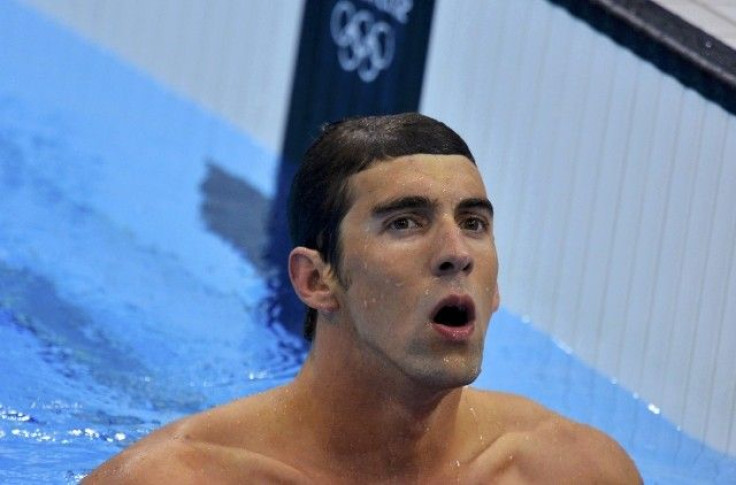 Phelps and U.S. Upset