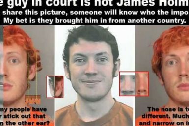 James Holmes Conspiracy Theory