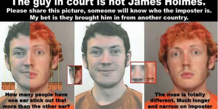 James Holmes Conspiracy Theory