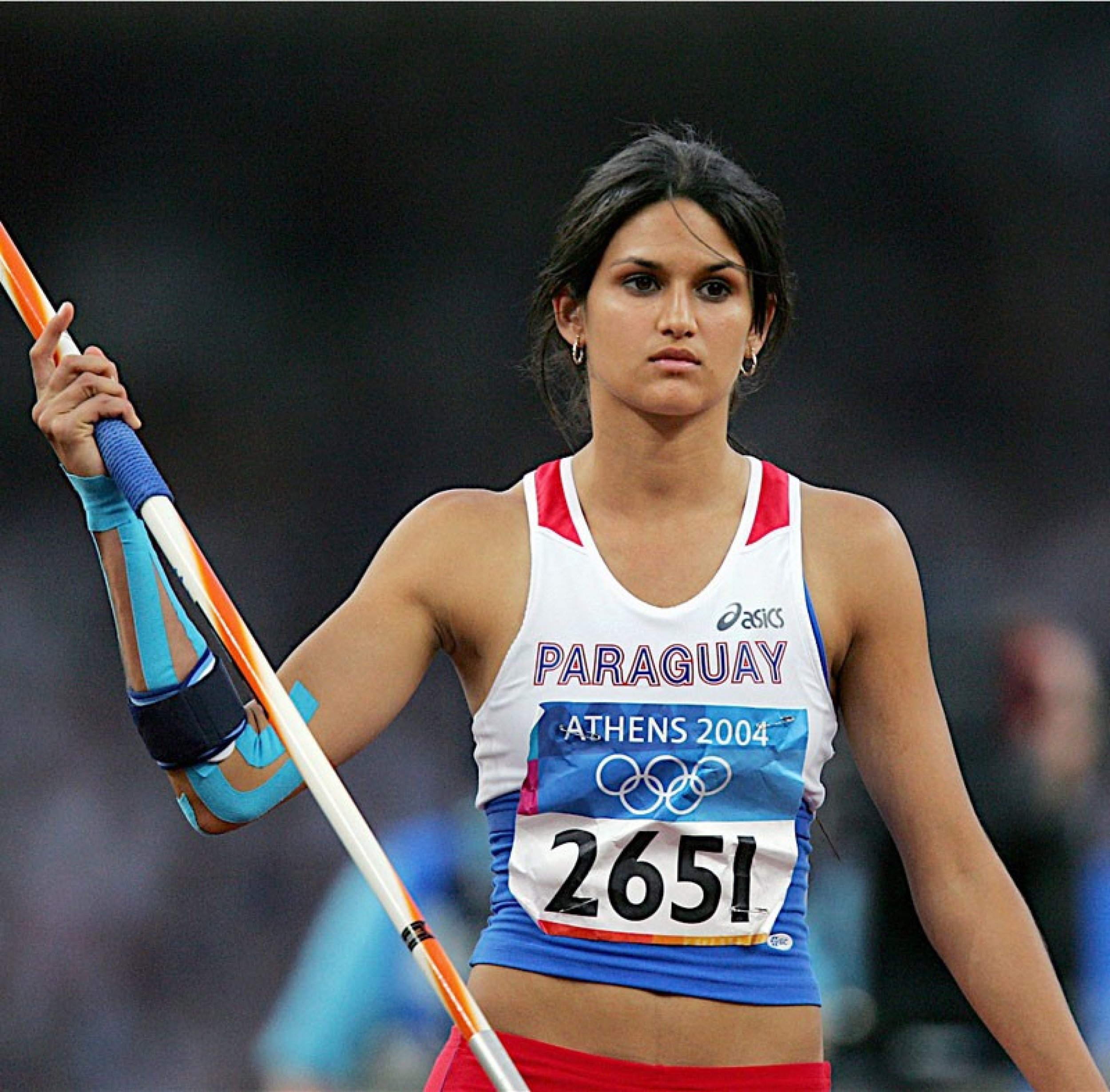 Franco competed at the 2008 Olympics