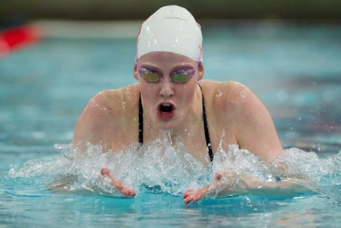 Missy Franklin is looking to win the gold in the 100m backstroke final.