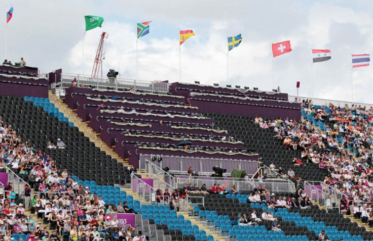 Empty Seats Olympics