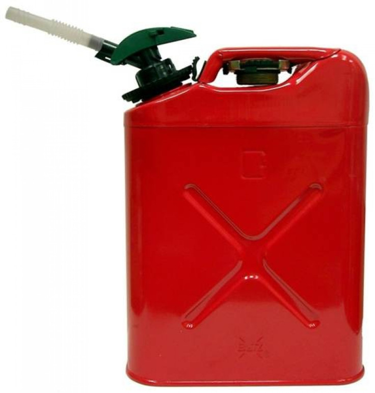 Red Gas Can