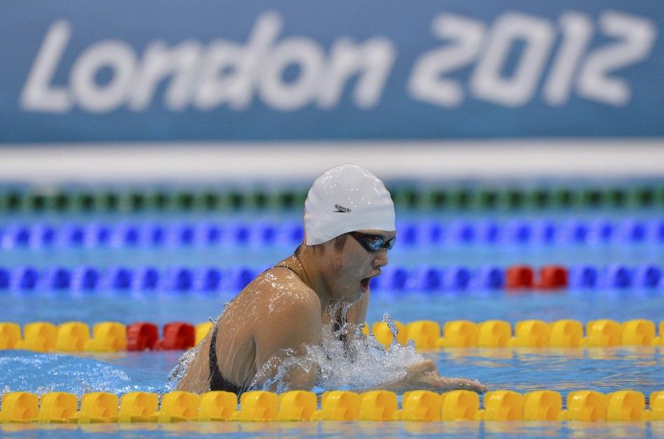Ye Shiwens World Record Olympic Swim quotImpossiblequot Says Top US Coach China Defends Swimmer, Slams US Bias photos