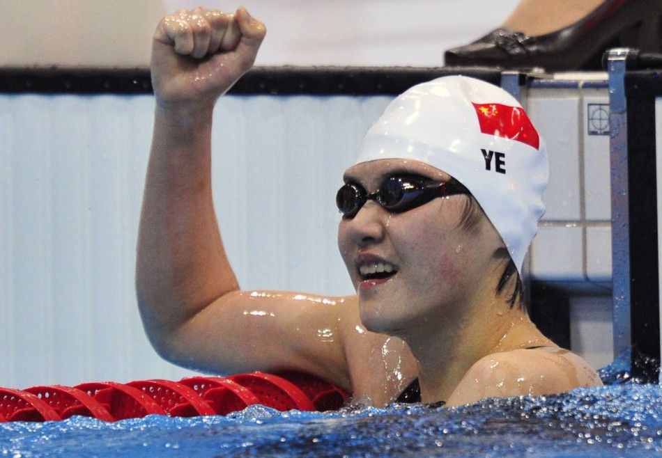 Ye Shiwen039s World Record Olympic Swim quotImpossiblequot Says Top US Coach China Defends Swimmer, Slams US Bias photos
