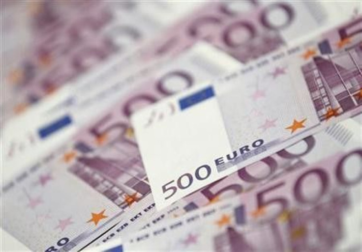 Euro edges higher versus dollar ahead of ECB