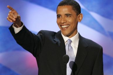 Obama At 2004 Democratic National Convention