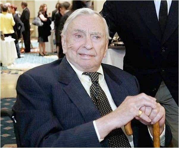 Gore Vidal Death