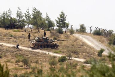 Turkish Tank