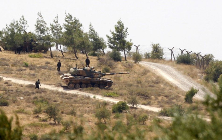 Turkish Tank