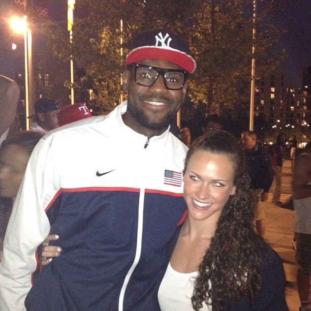 Lauren Perdue And Lebron James