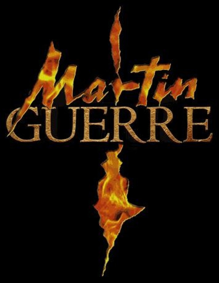Ad for Martin Guerre musical