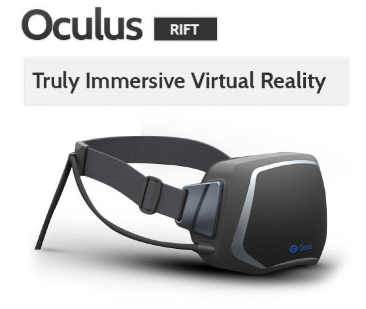 Oculus Rift Headset