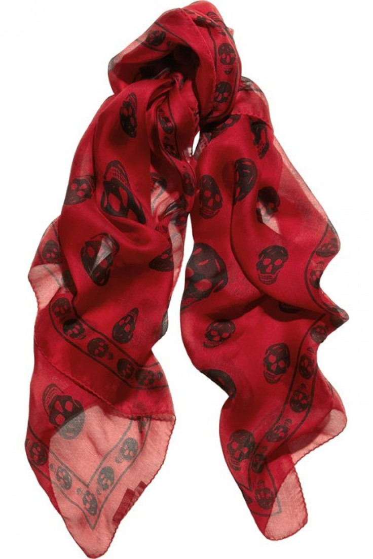 Alexander McQueen Skull Scarf