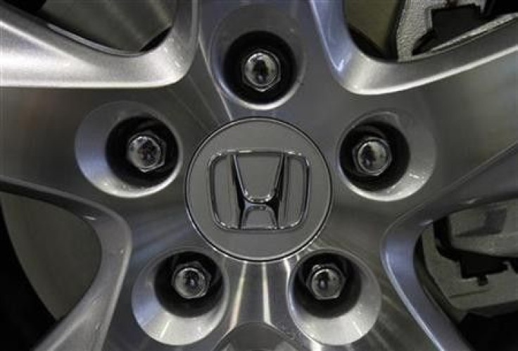 Honda to curtail N.A. output due to Thai floods