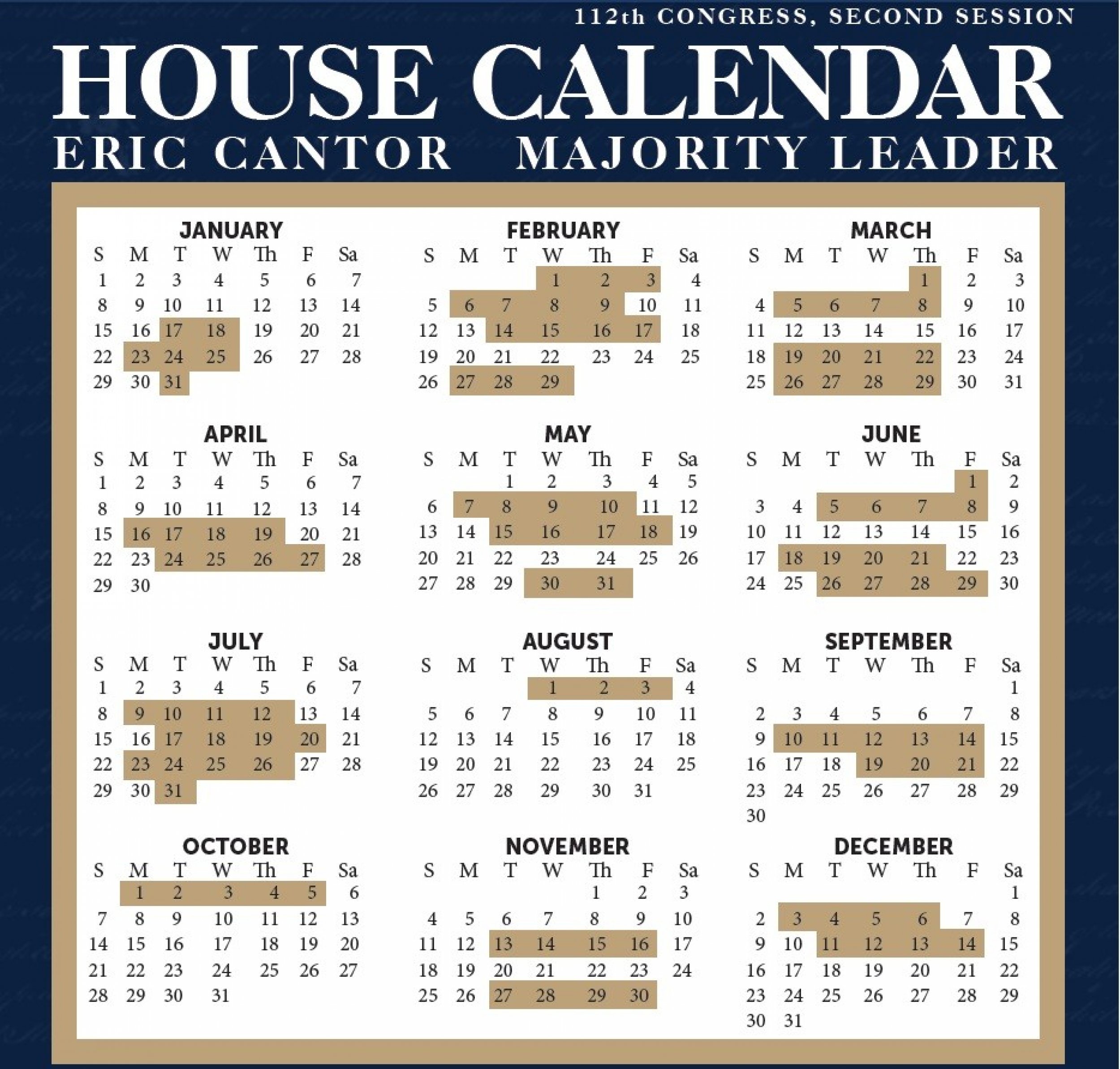 Dems Attack Republicans Over 109-Day 2012 House Calendar | IBTimes