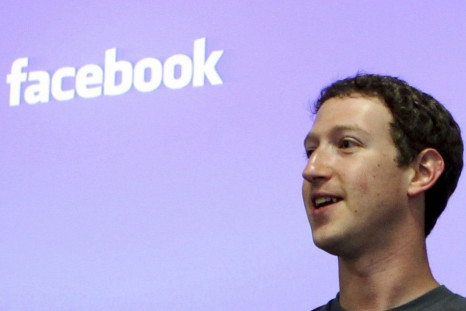 Mark Zuckerberg, the Co-Founder of Facebook.