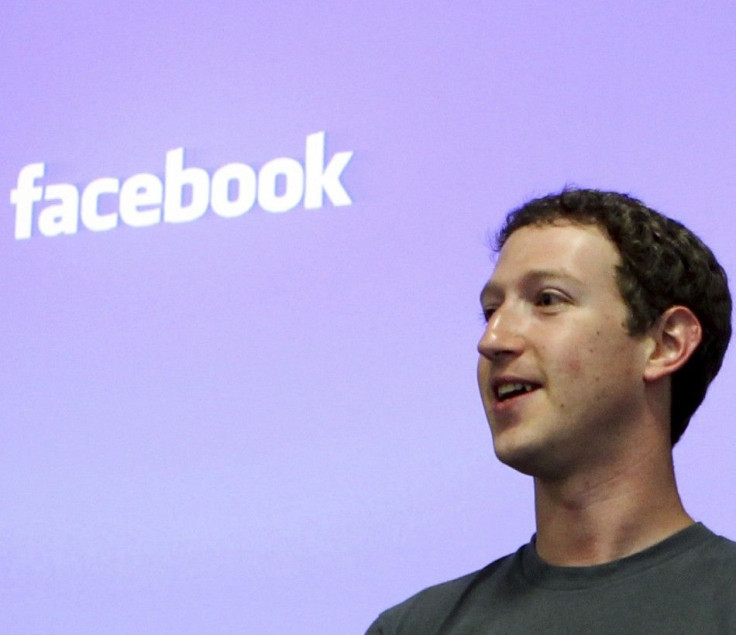 Mark Zuckerberg, the Co-Founder of Facebook.