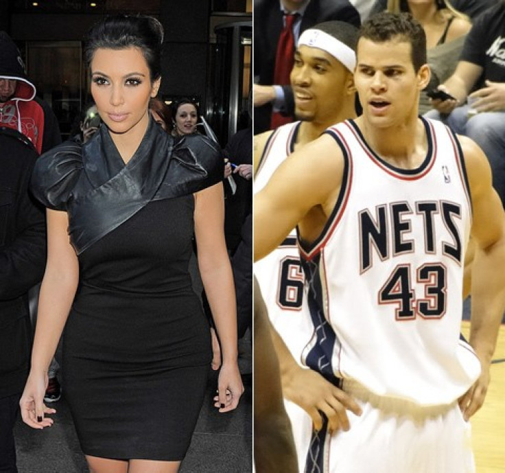 Kim Kardashian and Kris Humphries 