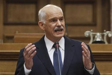 Greek Prime minister Papandreou