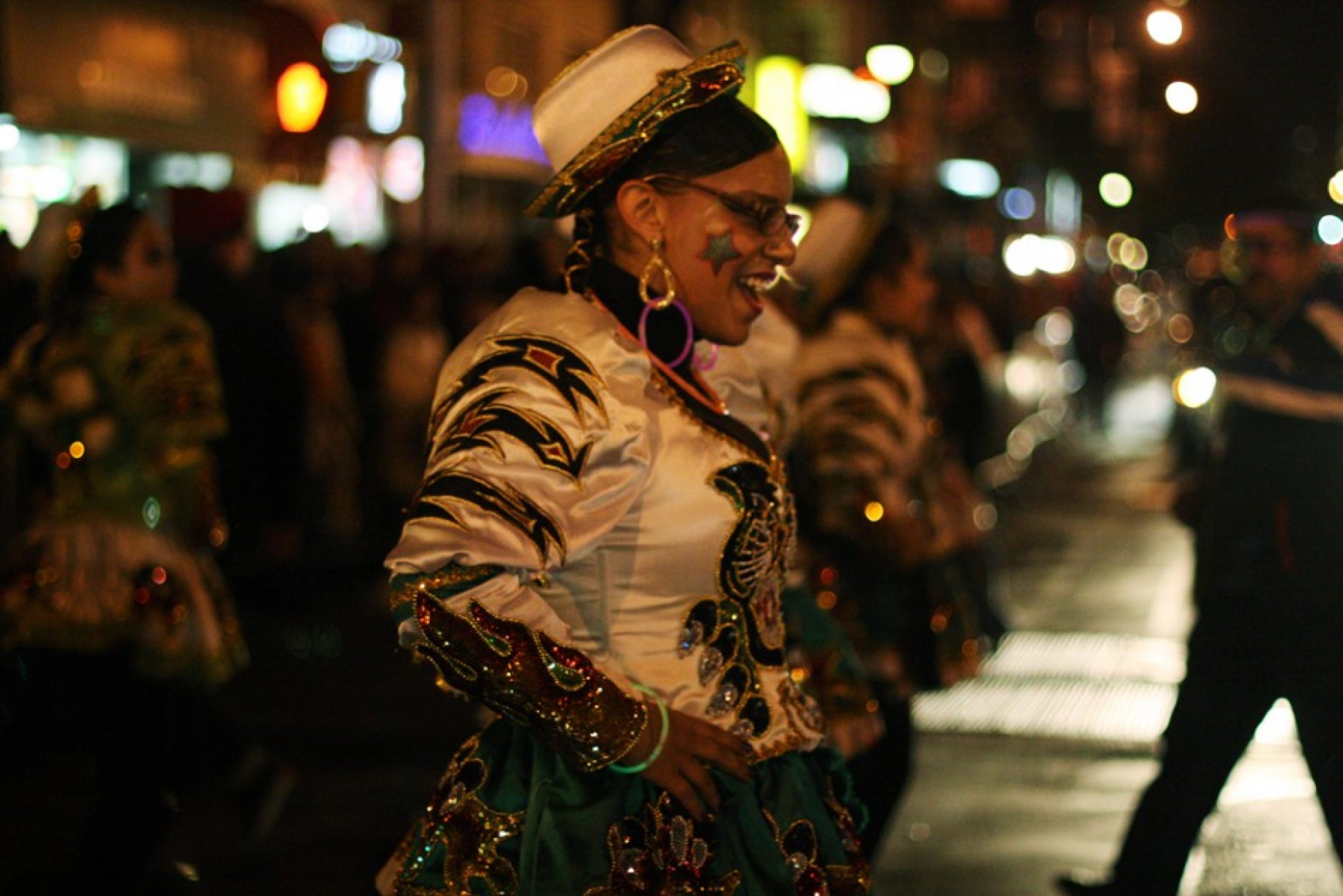 Dancer at Parade