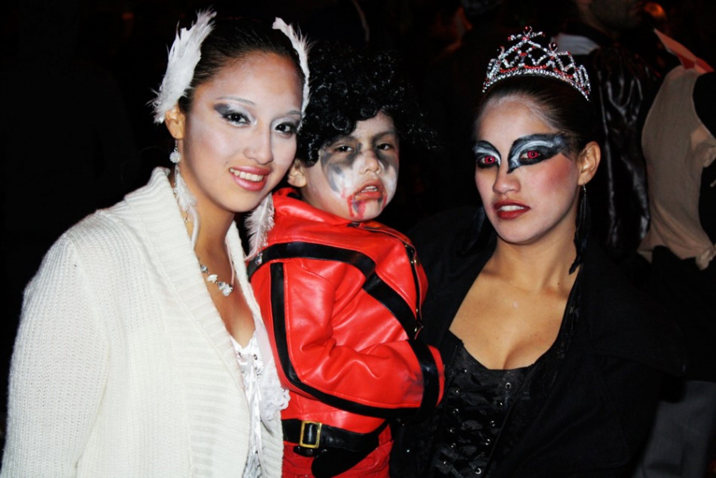 Black Swan and Zombie MJ