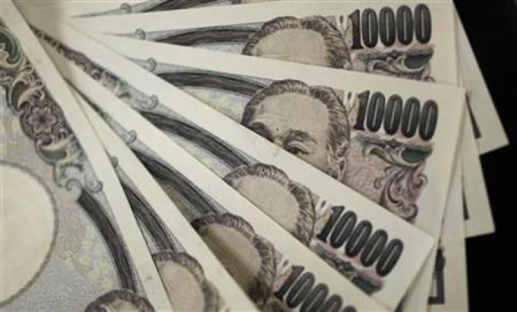 A picture illustration shows Japanese 10,000 yen notes featuring a portrait of Yukichi Fukuzawa, the founding father of modern Japan, taken in Tokyo