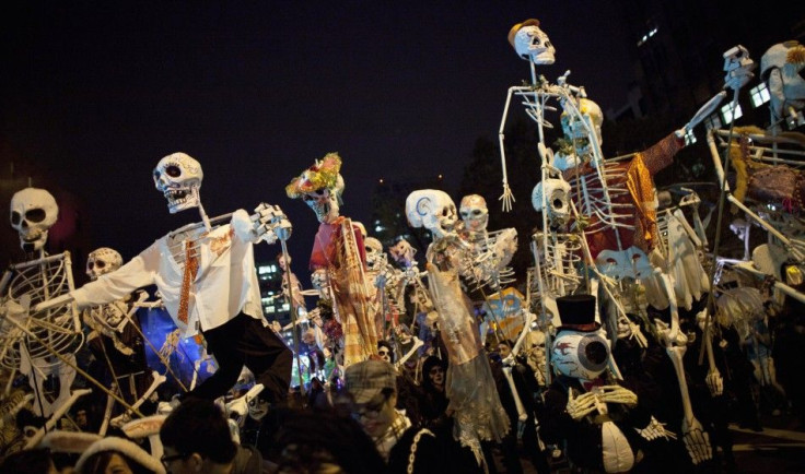 NYC Halloween Parade