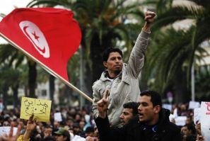 Tunisian Protesters