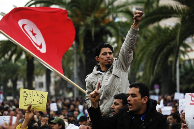 Tunisian Protesters